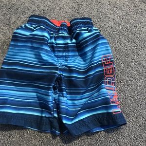 Under Armour swim trunks